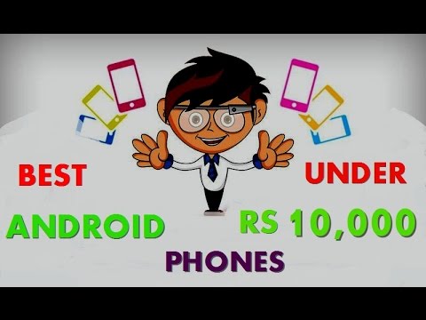 5 Best Android Phones under INR 10000 (April 2015)