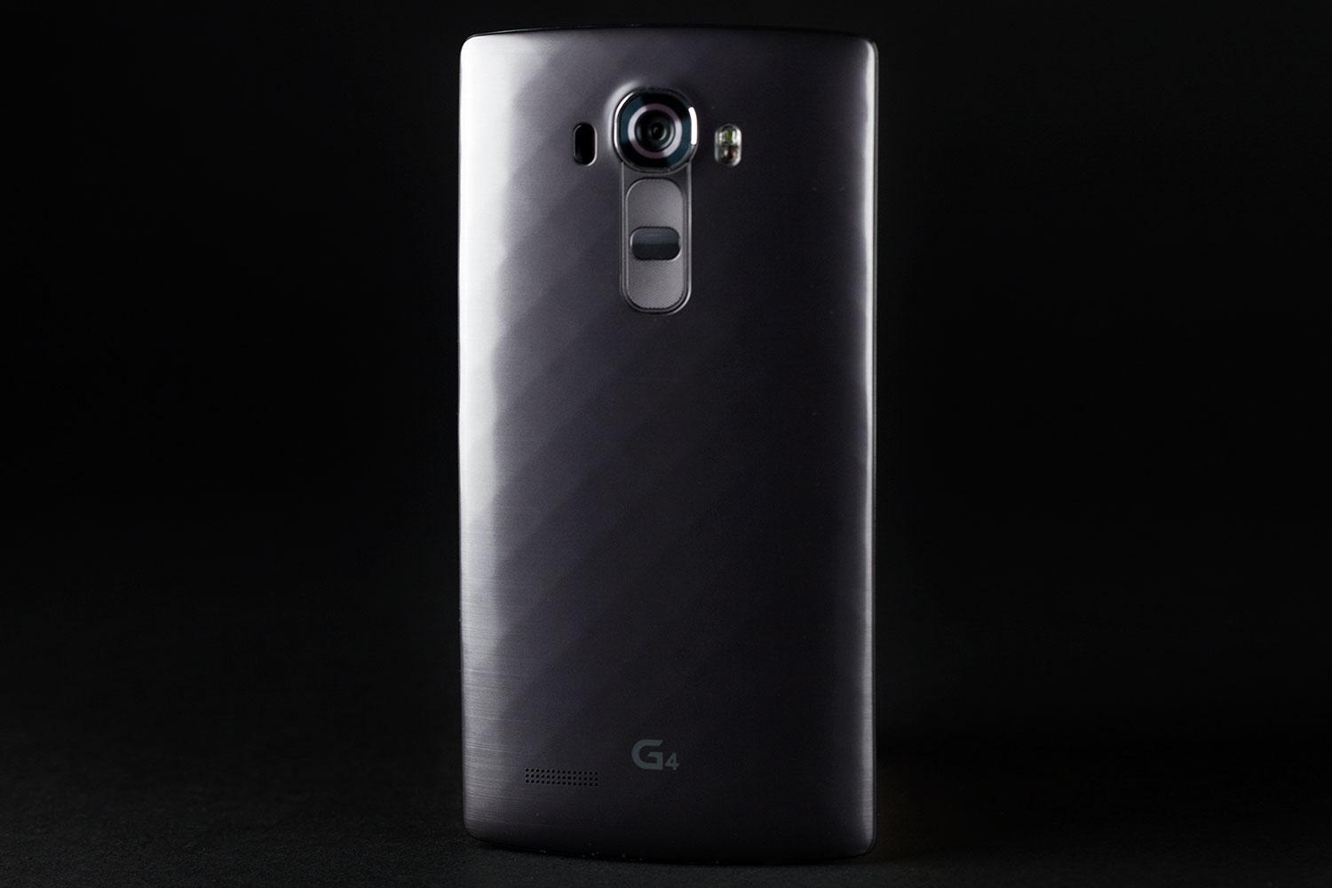 Up close and personal with the LG G4