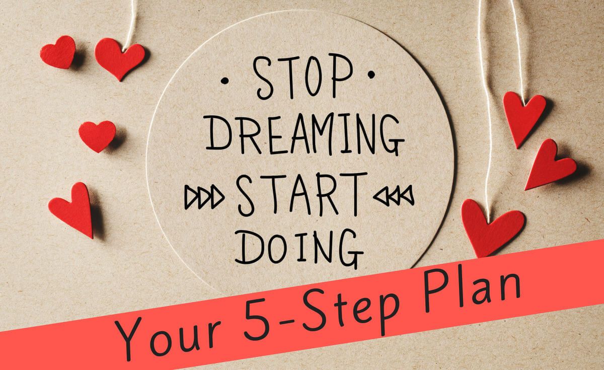 5 Step Plan for Achieving Your Goals