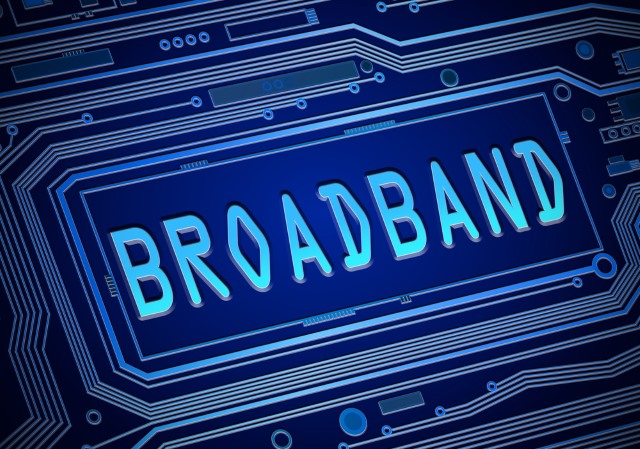 What are the benefits of broadband?